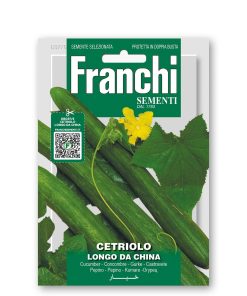 Cetriolo lungo della Cina (Semente)